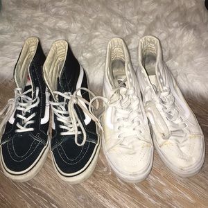 High top vans bundle!!